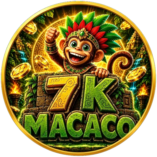 7KMACACO.COM-Cassino Online Brasil com PIX em 5 Min, Bônus até R$ 6.000, 3.100+ Jogos e RTP 98,7% 2026 Logo